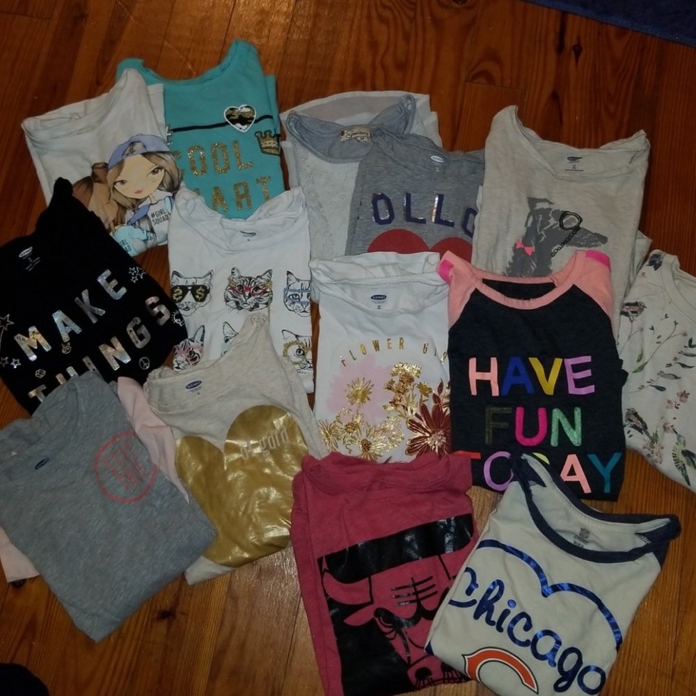 Old Navy/Children Place long sleeve shirts BUNDLE